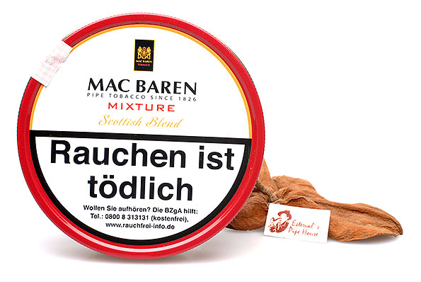 Mac Baren Mixture Scottish Blend Pipe tobacco 100g Tin Mac Baren Mixture Scottish Blend Pipe tobacco 100g Tin